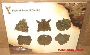 Grand Kingdom Grand Limited Edition 6 Lapel Pin Set (No PS4 PS Vita Game) - Picture 1 of 3
