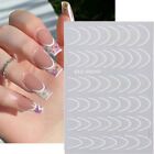 Style Manicure Nail Art Decoration Stripe Nails Decals 3D Lines Nail Sticker