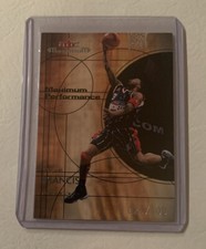 2002 Fleer Maximum - Steve Francis - Maximum Performance 26/100