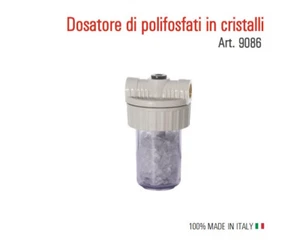 Dosatore proporzionale di polifosfati cristalli da 1/2” per caldaia, anticalcare - Foto 1 di 5