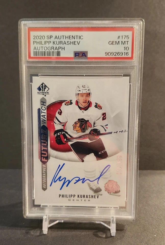 2020-21 Philipp Kurashev Future Watch Auto SP Authentic RC PSA 10 - Image 1 of 1