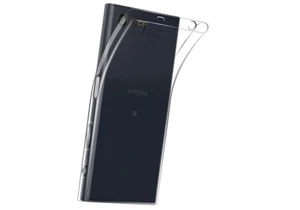 Mobile Silicone Case Protective Cover Transparent Sony Xperia Z4 Compact - Picture 1 of 1