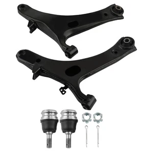 Front Lower Control Arms Kit LH & RH For 2008-2011 Subaru Impreza Legacy Outback - Picture 1 of 11