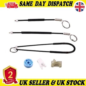 Window Regulator Repair Kit Front Left For PEUGEOT 307 CC Cabriolet 2003-2008 - Picture 1 of 8