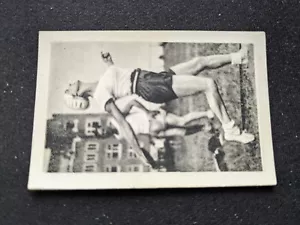 1932 Bulgaria Sport-Photo Card # 24 Halina Konopacka - Track & Field (EX) - Picture 1 of 3