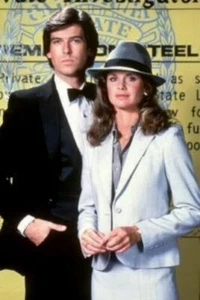 Remington Steele Pierce Brosnan Poster 16"x24" - Picture 1 of 1