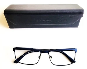 POLIZEI HERREN BRILLE GESTELL EDGE-EVO-2 VPL798 58-17-145 NAVY COL. OKAT MIT ETUI - Bild 1 von 13