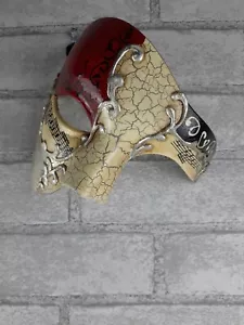 Men's Masquerade Costume Mask Vintage Venetian Mardi Gras Halloween Party - Picture 1 of 5