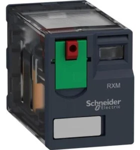1x RXM4AB1FD Schneider Relay, 4PDT 8A @ 30VDC 110VDC Harmony RX Socket Mount - Picture 1 of 1