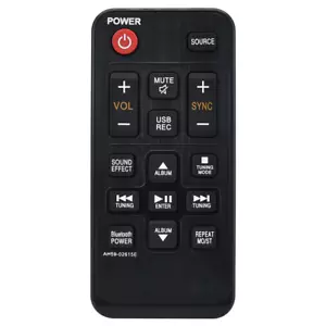 New Replace AH59-02615E For Samsung Sound Bar Remote Control TW-H5500 TW-J5500 - Picture 1 of 5