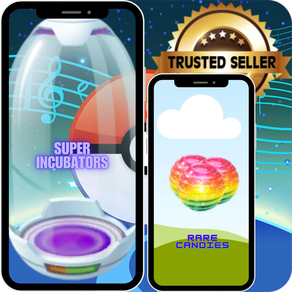 POGO - Recompensas Super Incubadoras y/o Caramelos Raros (Ver Descripción) - Imagen 1 de 1