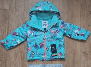 Roxy X Little Miss Skiing Jacket - 2y.o - NEW with tags - Picture 1 of 7