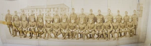 Antike Armee Fotografie Camp Dix New Trikot 1919 medizinische Abteilung - Bild 1 von 8