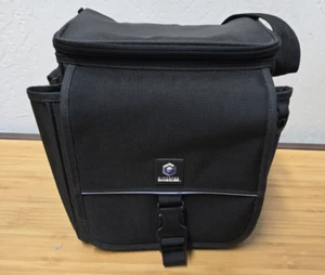 Official Nintendo GameCube Soft Travel Bag Console Black Carrying Case Tote - Picture 1 of 6