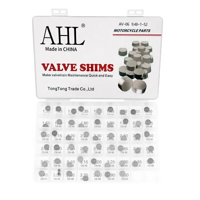 52 piezas Cuñas de válvula para YAMAHA YZ250F 2014-2021 WR250F 2015-2020 9,48 mm Foto 1 de 3