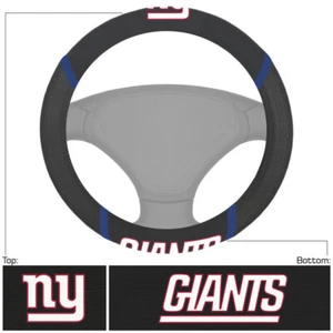 Cubierta de volante de malla bordada de los New York Giants de la NFL - Imagen 1 de 1