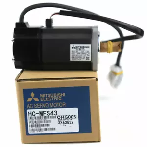 Mitsubishi HC-MFS43 Servomotor HC-MFS43 1 Stück Neu Expressversand - Bild 1 von 3