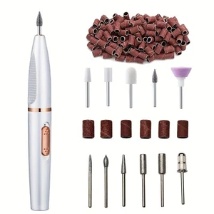 Juego de 5 puntas de manicura pulidor de uñas portátil eléctrico para damas - Imagen 1 de 12