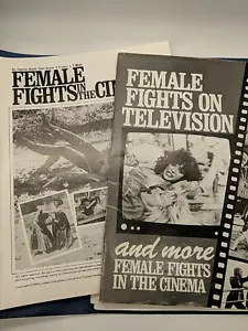 Female Fights on Screen Lot: Female Fights in the Cinema/Female Fights on Tel... - Picture 1 of 9