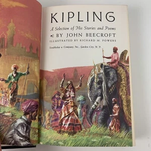 Kipling A Selection of His Stories and Poems Vol 1 1956  No Dust Jacket - Picture 1 of 10