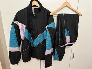 Ellesse Trainingsanzug Jogginganzug Size L Retro Vintage ellesse Tracksuit - Bild 1 von 10