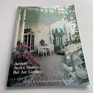 Garden Design Magazine Winter 1985 / Bel Air Garden - Picture 1 of 4