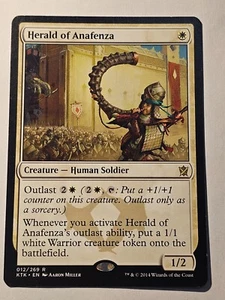 Herald of Anafenza●Khans of Tarkir●2014●MTG●ENGLISH●RARE●LP+●382 - Picture 1 of 2