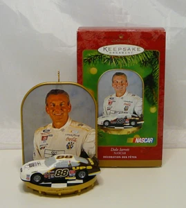 Dale Jarrett Nascar Hallmark Keepsake Christmas Ornament 2001 - Picture 1 of 6