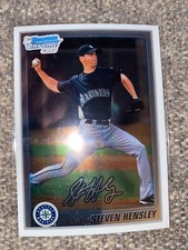 2010 Bowman Chrome Prospects Steven Hensley #BCP114 Seattle Mariners