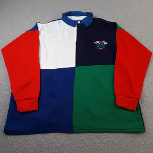 Vintage England Mens Rugby Shirt XL World Cup Five Nations Jersey Top Adult - Picture 1 of 13