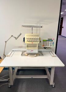 Swf/B-T1501 Embroidery Machine very good condition