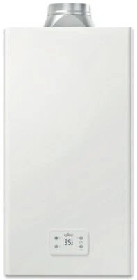 Sylber 20149835 Scaldabagno Scaldino a Gas Metano 11 Lt camera aperta Artù Bx - Immagine 1 di 4