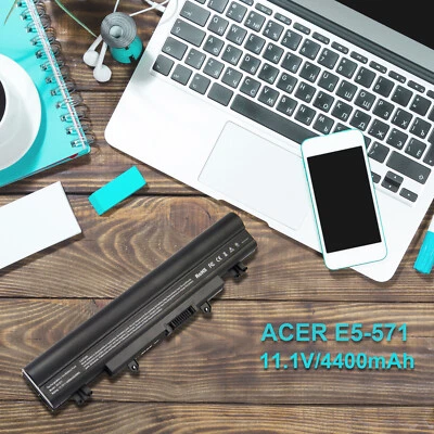 Batería AL14A32 para Acer Aspire E5-411 E5-421 E5-471 E5-521 E5-571 V3-571G NUEVA Foto 1 de 4