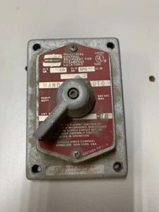 CONTROL INDUSTRIAL CROUSE HINDSC PARA UBICACIÓN PELIGROSA W434 - Imagen 1 de 1
