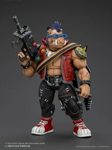 JOYTOY TURTLES TMNT-Beebop 1/18 JT8476 Soldier Model Toys Action Figure Gift - Picture 1 of 11