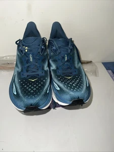 Zapatos para correr Hoka One One Clifton 9 azules para hombre talla EE. UU. 11 D 1127895-MOBS - Imagen 1 de 24