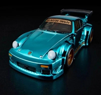 2025 Hot Wheels Collectors RLC Exclusive RWB Porsche 930 (Teal) 🔥🔥🔥 PRESALE - Image 1 of 2
