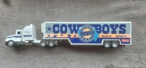 1994 Dallas Cowboys Super Bowl XXVIII 28 Football Champions Diecast Transporter - Picture 1 of 7