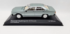 MINICHAMPS Maserati Quattroporte III Royale 1989 437123500 1:43 1/43 - Picture 1 of 6