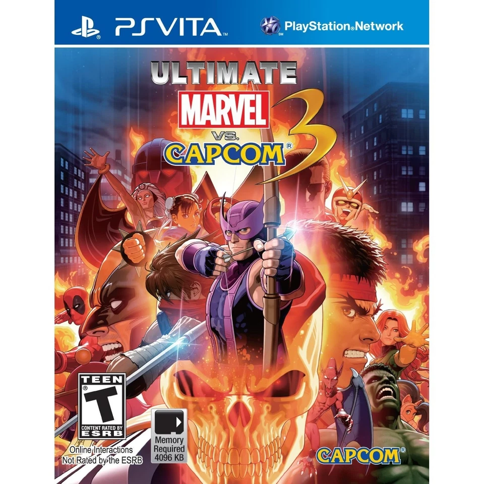 Ultimate Marvel vs Capcom 3 - PlayStation Vita - Image 1 of 1