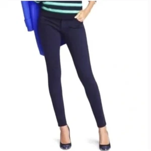J. Crew Gigi Skinny Ponte Hose 2 dunkelblau Damen J.Crew - Bild 1 von 5