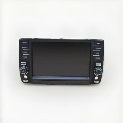 VW Golf 7 5G Unità Di Controllo Display Infotainment Discover Pro 5G0919606. - Immagine 1 di 3