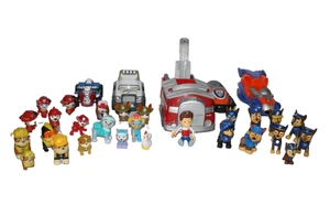 Paw Patrol Mixed Lot 5 Vehicles 27 Action Figures Add To Your Collection Lot #2 - Picture 1 of 4