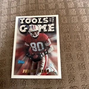 1994 Topps - #550 Jerry Rice - Bild 1 von 4