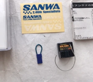 SANWA RX-491 2.4Ghz 4ch FH5 SSL Telemetry System 3.7V~7.4V MINT - Picture 1 of 11