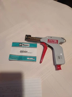 Herramienta de amarre de cable de Panduit, GS4H, EE. UU., original, nueva Foto 1 de 4