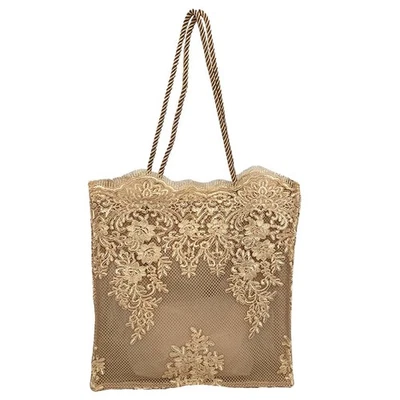 Bolso de Mano Bordado Gran Capacidad Estilo Vintage Bolso de Hombro para Mujer Siempre... Foto 1 de 4