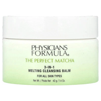 The Perfect Matcha, 3-In-1 Melting Cleansing Balm, 1.4 oz (40 g) - Image 1 of 4