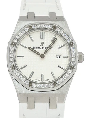 Audemars Piguet Royal Oak Bisel Diamante 67651ST.ZZ.D011CR.01 Mujer Foto 1 de 4