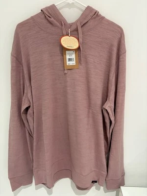 Sudadera con capucha Faherty nueva con etiquetas para hombre lavada al sol Slub Spring cuarzo Foto 1 de 4